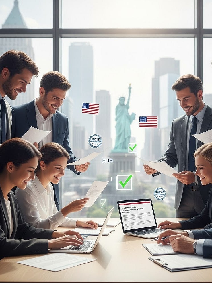 USCIS Clarifies $100,000 H-1B Fee Exemptions for In-Country Status Changes