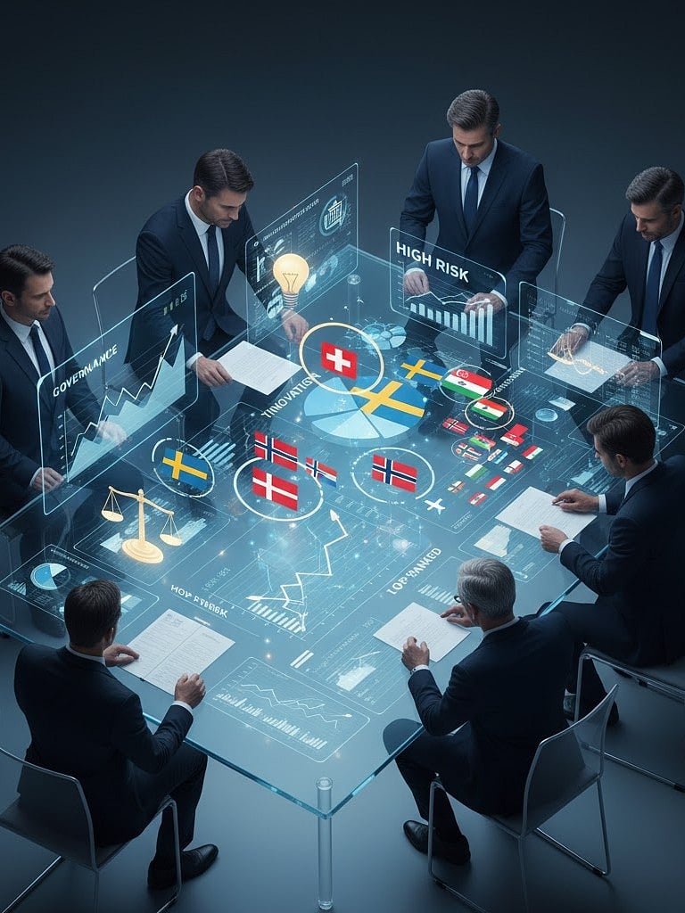 Switzerland Tops Global Investment Resilience Index 2025, India Lags at 155th — See Full Rankings Here