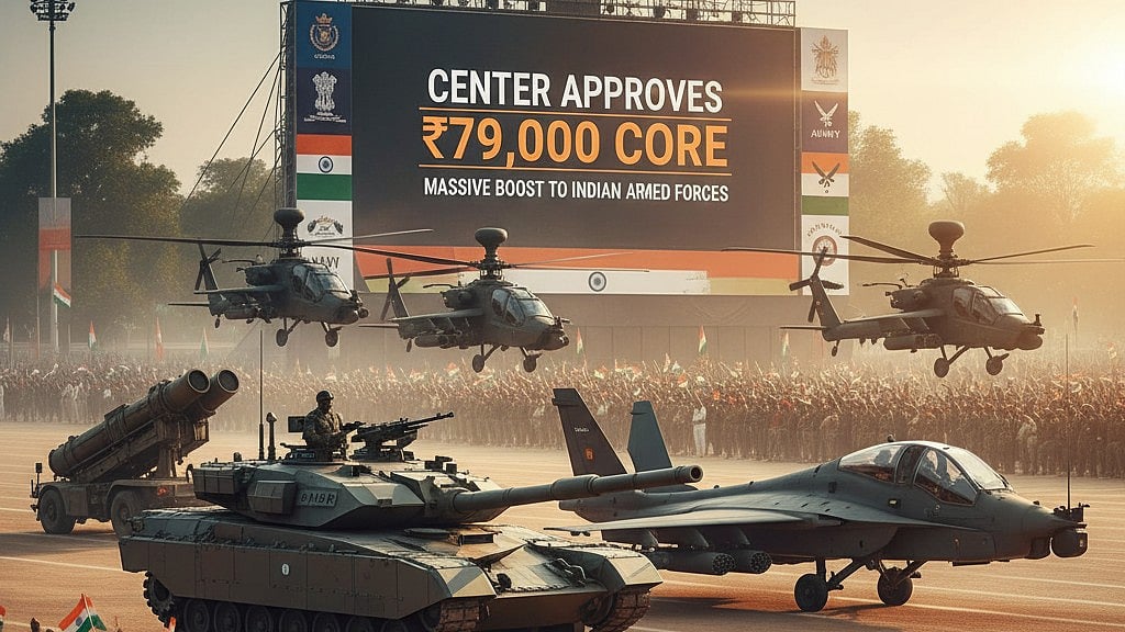 Center approves ₹79,000 crore proposals in a massive boost to Indian Armed Forces