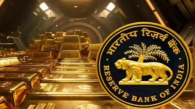 RBI's Gold Reserves Cross 880 Metric Tonnes by September