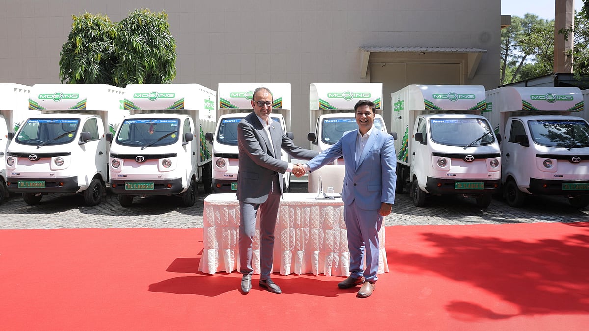 MoEVing to Lease 700 Tata Motors Electric Small CVs for Last Mile Delivery         