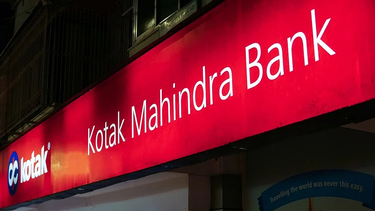Kotak Mahindra Bank Q2 Profit Falls 3% to ₹3,253 Cr