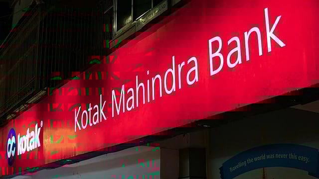Kotak Mahindra Bank Q2 Profit Falls 3% to ₹3,253 Cr