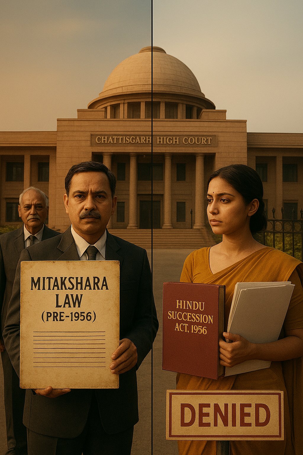 Indias Inheritance Law Explained: Why Daughters Can’t Claim Property If Their Father Died Before 1956 