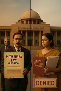 India's Inheritance Law Explained: Why Daughters Can’t Claim Property If Their Father Died Before 1956 