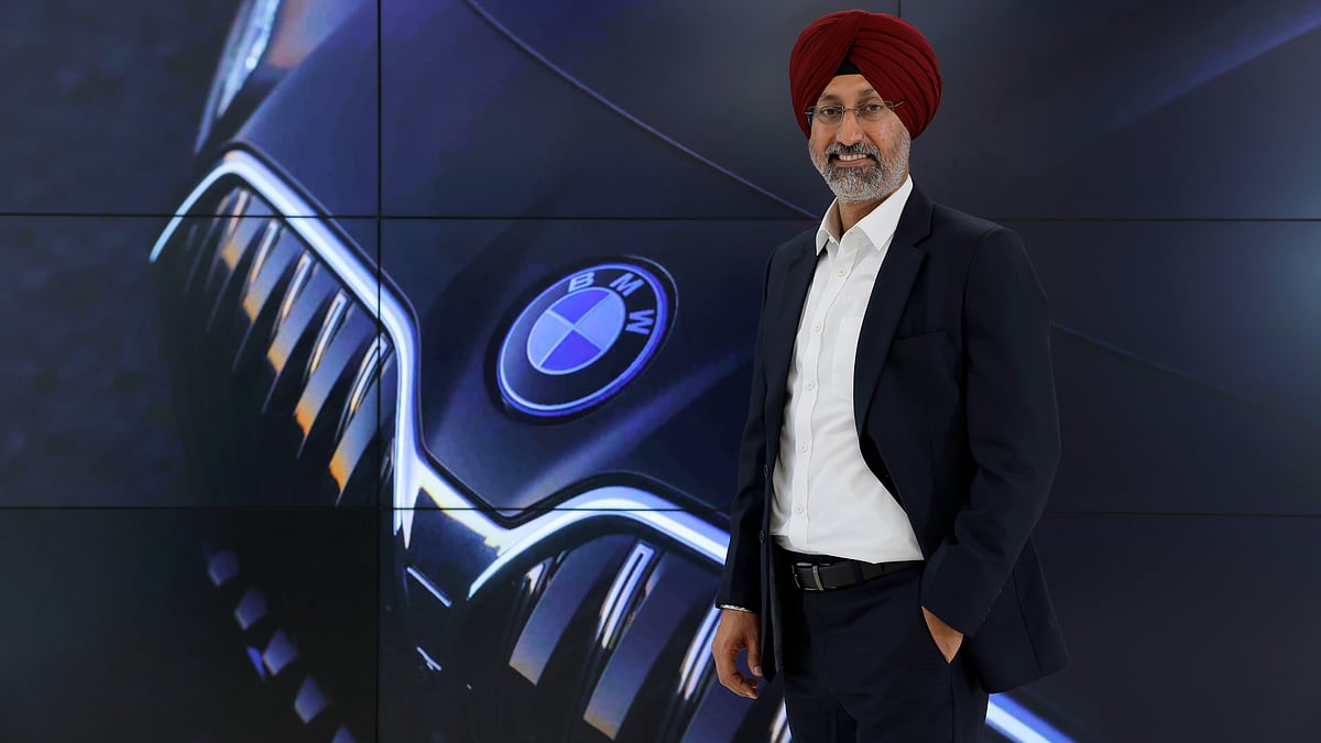 Brar says BMW will achieve its 30% electrification target by 2027