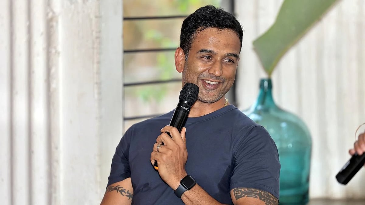 X/@Nithin0dha : Zerodha CEO Nithin Kamath: First‑Gen Founders Pose Bigger Threat Than Jio-BlackRock JV