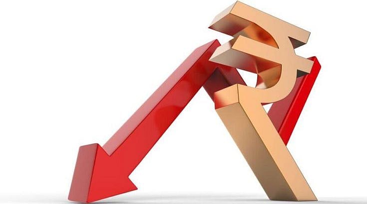 Rupee Falls 12 Paise to 87.95 Against US Dollar in Early Trade