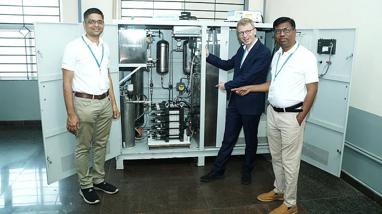 HYDGEN Raises $5 Mn to Scale AEM Electrolysers for On-Site Green Hydrogen - null