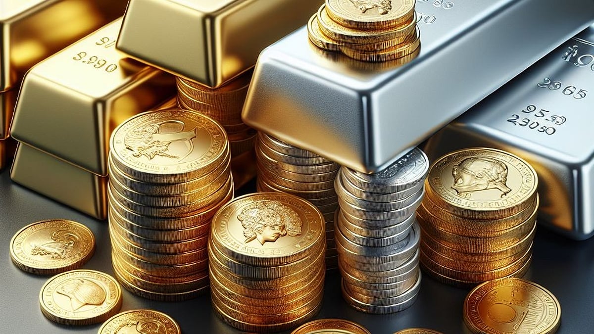 Gold, Silver Futures Gain On Firm Global Cues As Fed Rate Cut Hope Strengthens Gold, Silver Futures Gain On Firm Global Cues As Fed Rate Cut Hope Strengthens