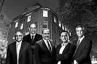 For Tata Group to Find Stability, Noel Tata Must Earn the Trust Ratan Tata Built Over Decades (L-R) Venu Srinivasan, Vijay Singh, Darius Khambata, Shapoor Mistry and Noel Tata