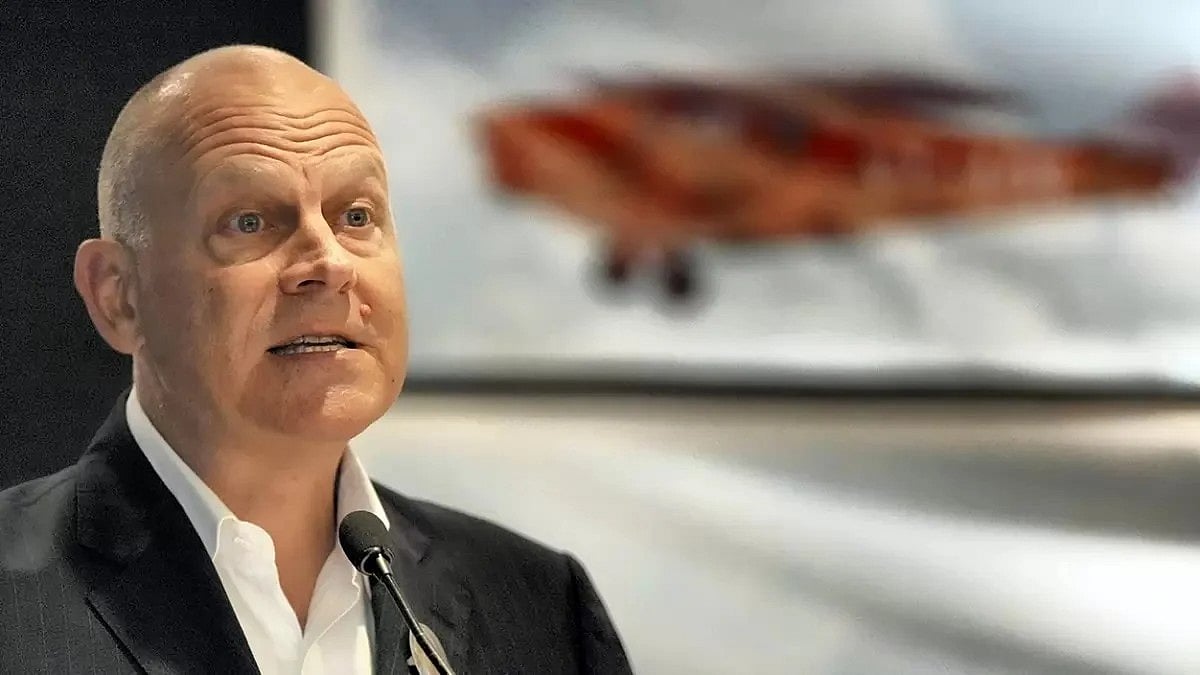 Air India CEO and MD Campbell Wilson - null