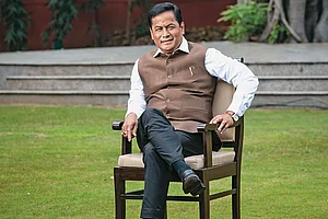 Union Ports, Shipping and Waterways Minister Sarbananda Sonowal