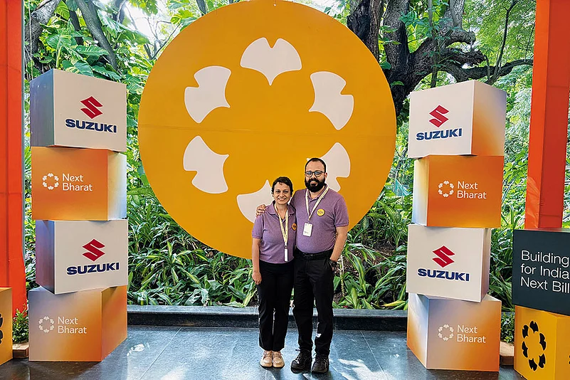 Suhas and Sunita Ramegowda, founders of The Good Doll