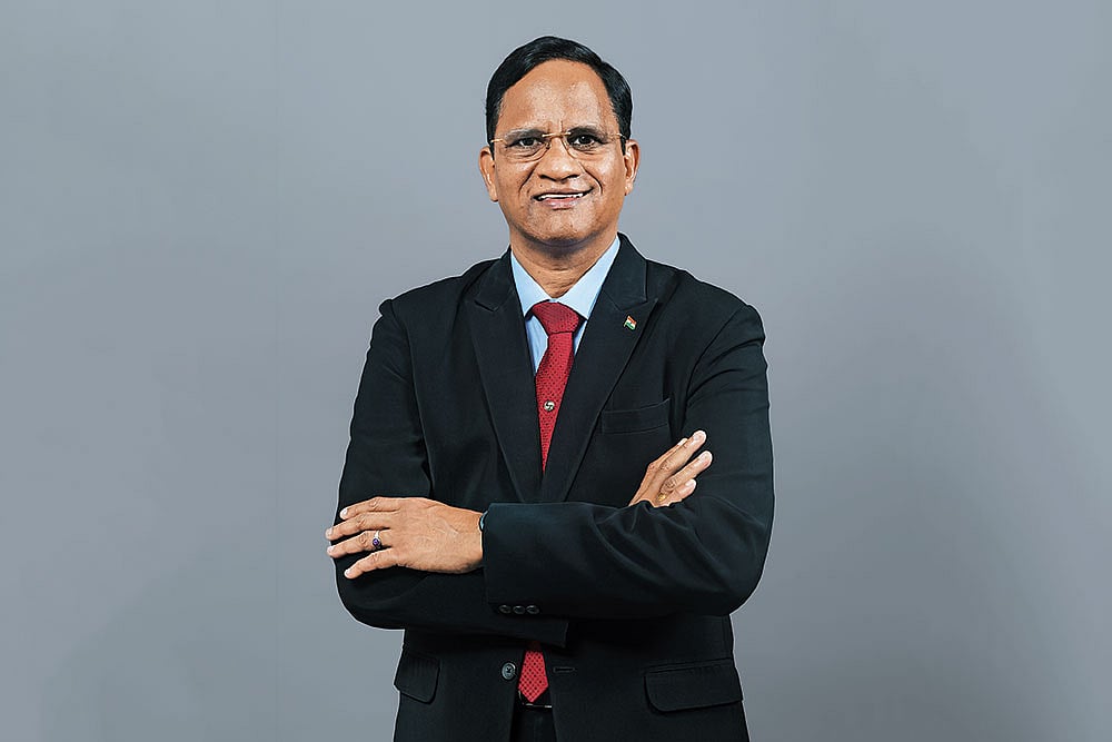 Anil V Parab, whole-time director, Larsen & Toubro