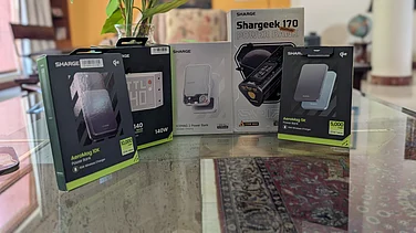 All About Sharge: These Unique-Looking Fast Chargers are Just What One Needs in Today’s World