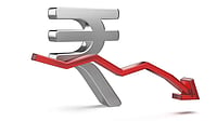 foreign fund outflows weigh on rupee performance in morning session.