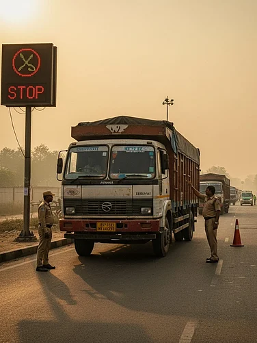 Delhi Bans Entry of Non-BS-VI Commercial Vehicles from November 1 — Here's Why