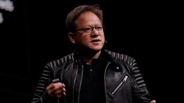Nvidia CEO Jensen Huang's Net worth Rises by $5Bn as Chip Maker Hits $5 Trillion Valuation