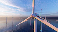 Global Offshore Wind to Triple by 2030, India Plans 37 GW Auctions Offshore wind turbines off the coast generating clean energy amid rising global demand