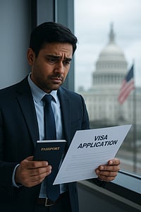 US Shutdown Freezes H-1B Visa Filings, Panic Spreads Among Tech Workers US Shutdown Freezes H-1B Visa Filings, Panic Spreads Among Tech Workers