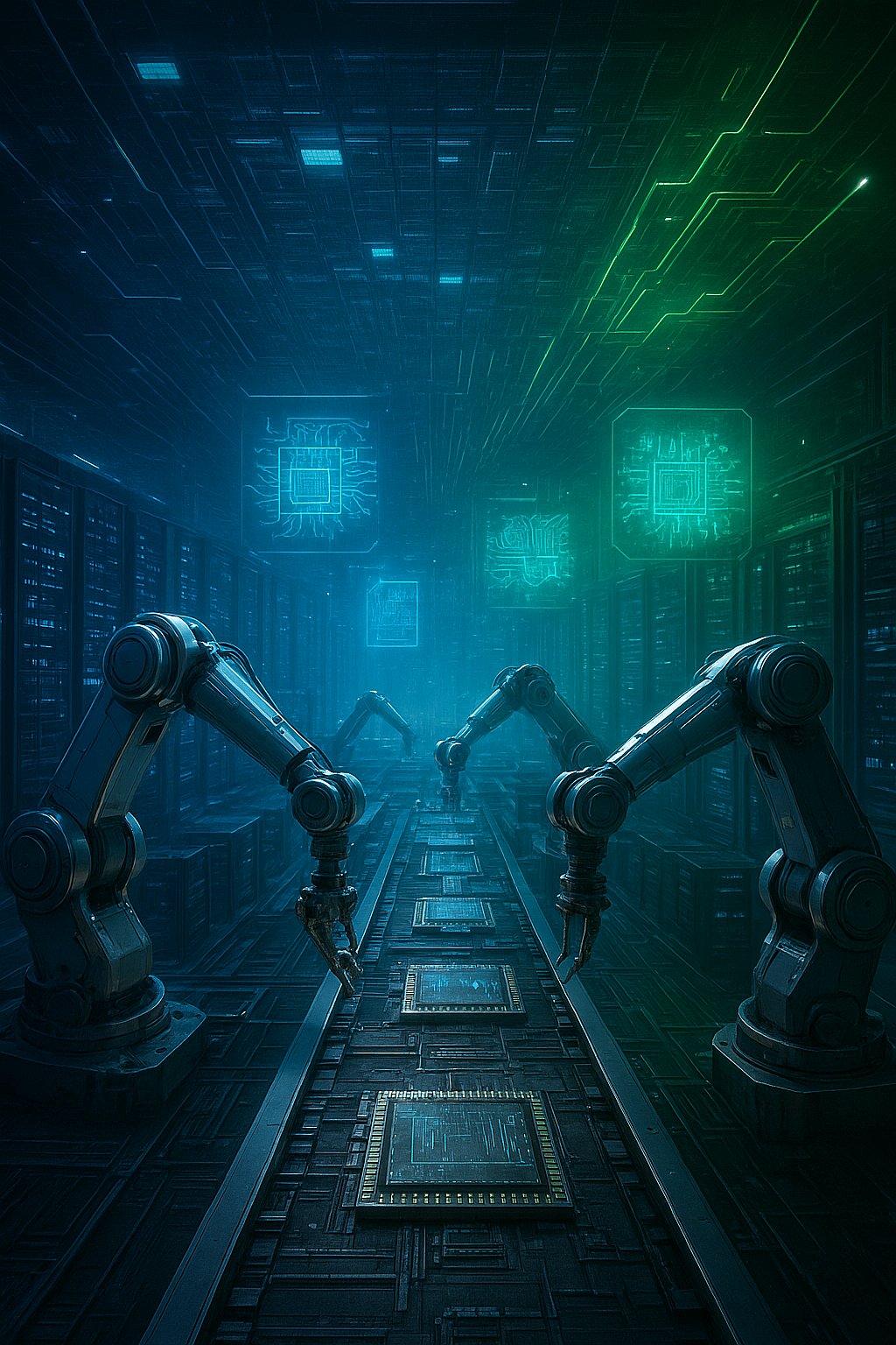 Samsung Teams Up with Nvidia to Build an AI Megafactory; Heres What It Means for Future of Chips