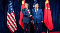 China to End Rare Earths Export Controls, Probes on US Companies X_#@White House : President Donald J. Trump and President Xi Jinping met in South Korea on October 30