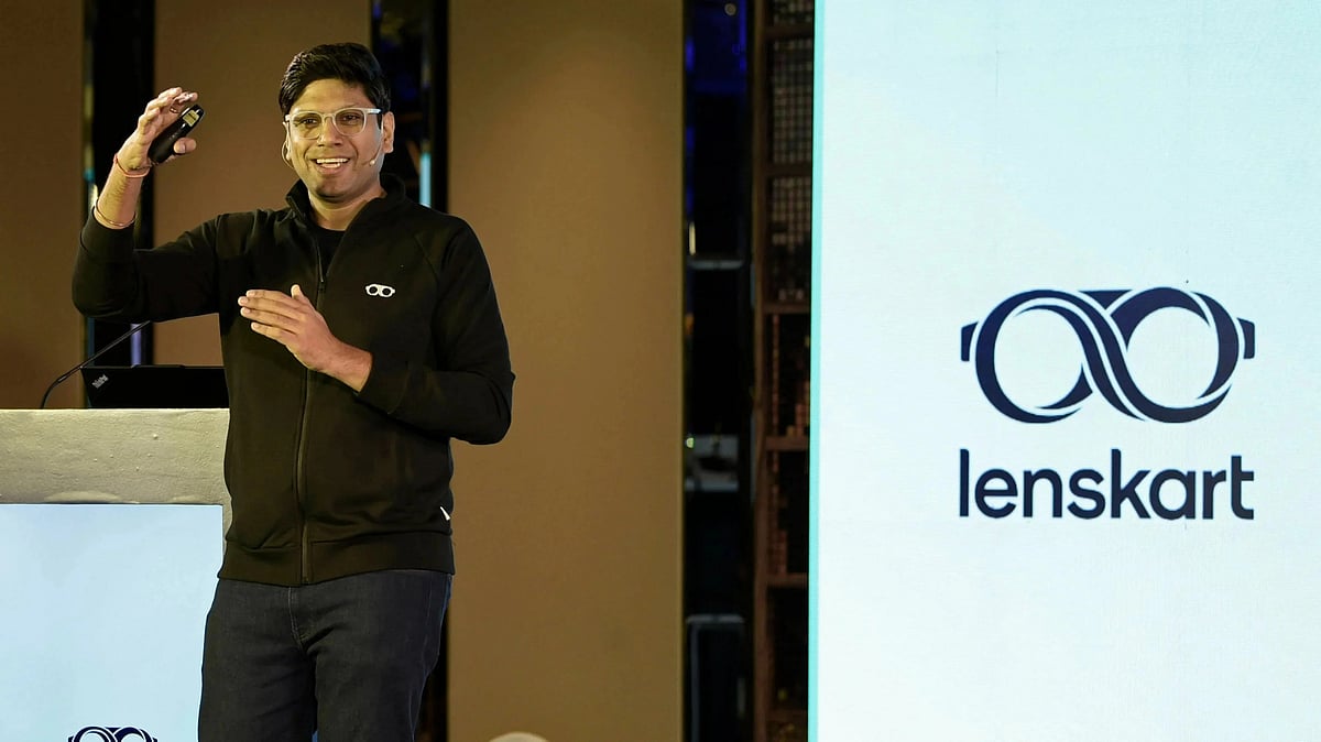 Lenskart founder Peyush Bansal 