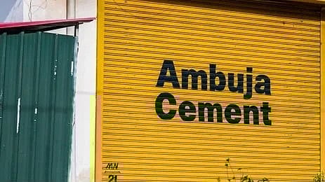 Ambuja Cements Q2 Net Surges over Four-Fold to ₹ 2,302 Cr