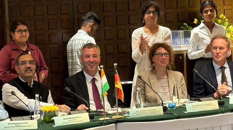 X/@German Embassy India