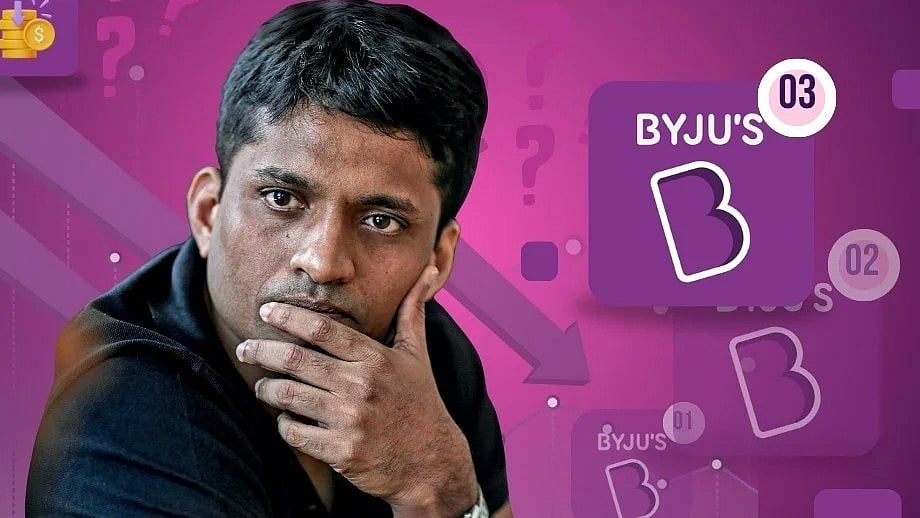 Byju's founder Byju Raveendran  - null