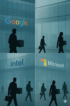 Big Tech Layoffs 2025: Why Google, Meta, and Microsoft Are Cutting Thousands of Jobs