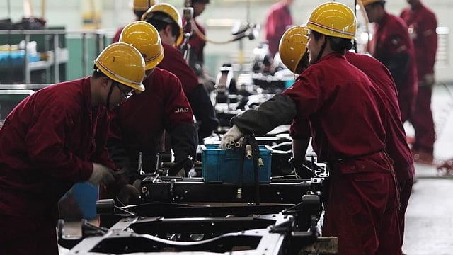 Manufacturing Activity Strengthens In Oct On Rise In New Orders Amid GST Reform, Healthy Demand: PMI 