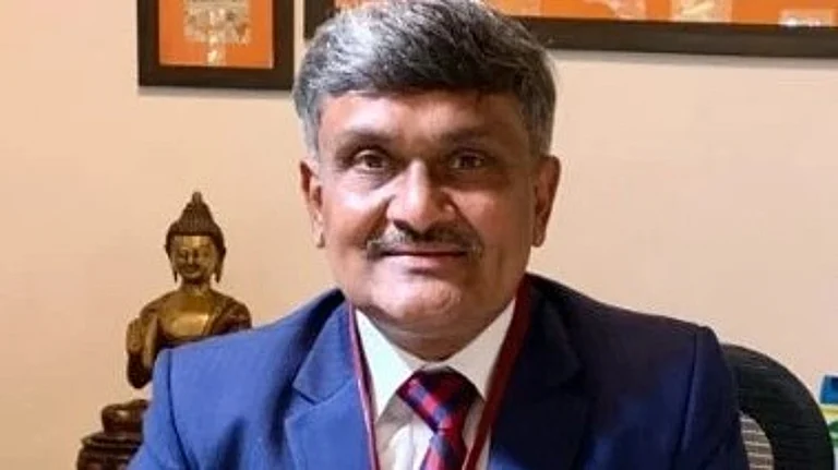 Union Housing and Urban Affairs Secretary Srinivas Katikithala - X