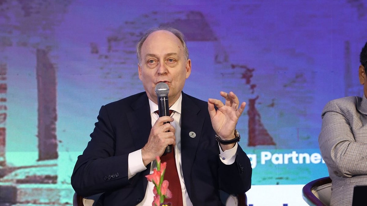 X_#@India Mobile Congress
: Magnus Ewerbring, Chief Technology Officer (CTO), Asia Pacific (APAC), Ericsson