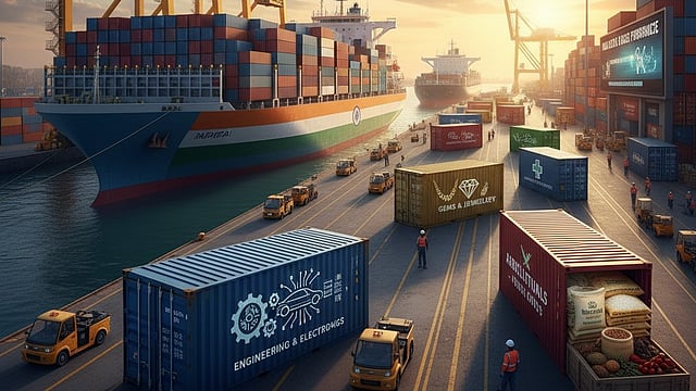 How Trump’s Tariffs Triggered the Steepest Decline in Indian Exports 