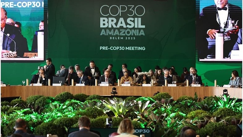 X/@PIB India : Pre-COP30 Meeting in Brazil