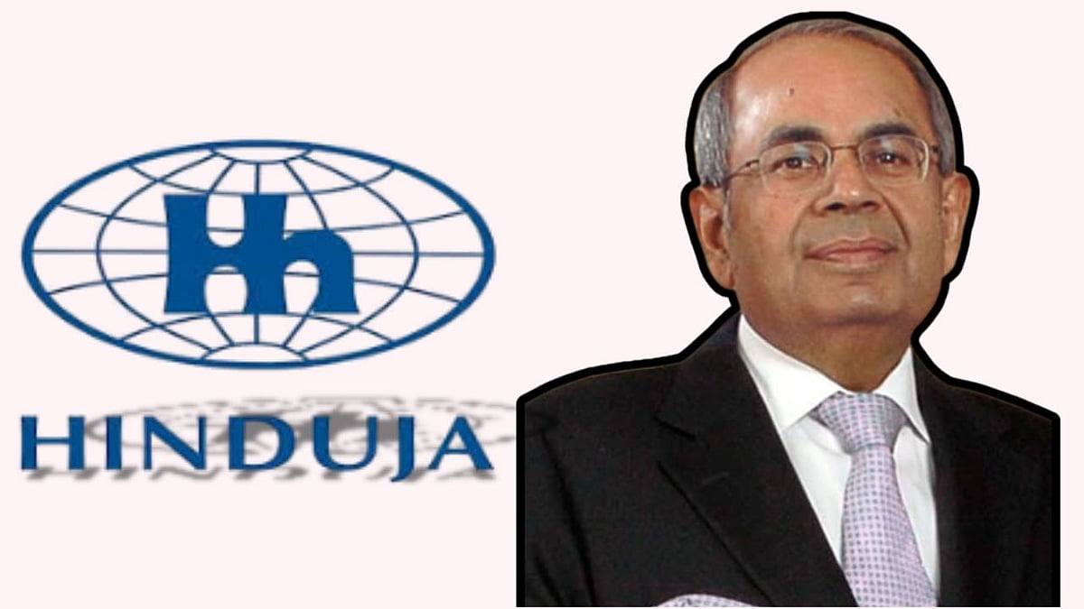 Gopichand P. Hinduja, Chairman of Hinduja Group - null