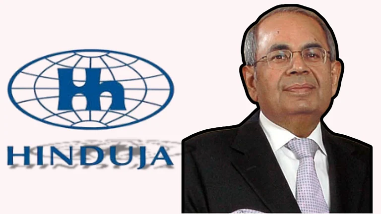 Gopichand P. Hinduja, Chairman of Hinduja Group - null