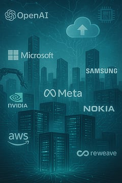 From Microsoft to Nvidia: Inside 2025’s Billion-Dollar AI Partnerships — Full List