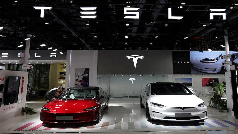 American EV major Tesla - null