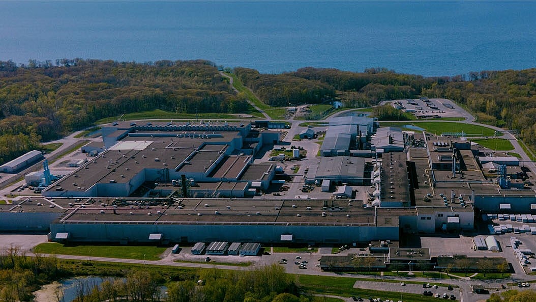 Novelis plant in Oswego, New York - Novelis 