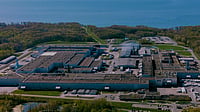 Novelis  : Novelis plant in Oswego, New York