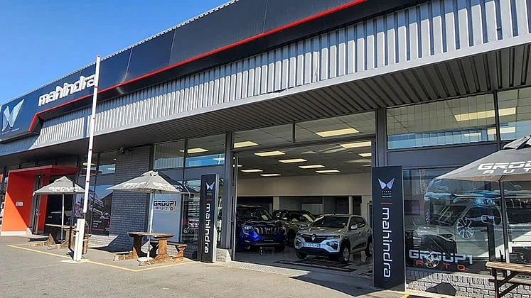 Mahindra & Mahindra - Group1 Mahindra