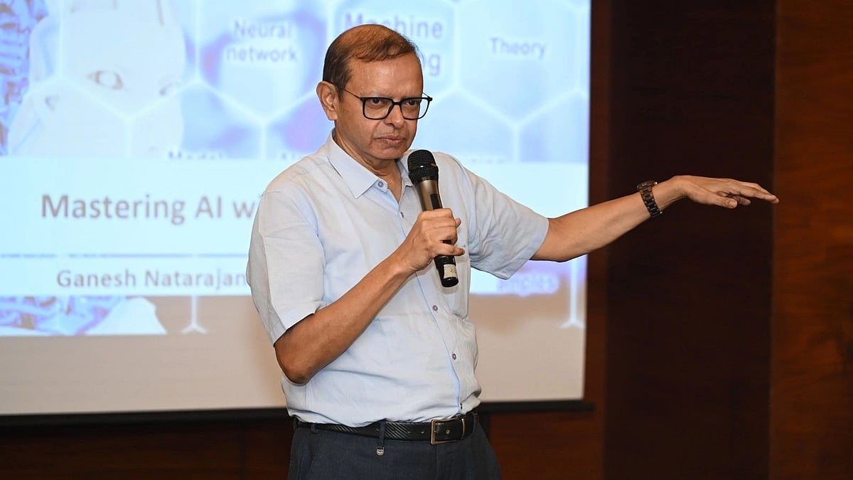 Linkedin_#@Ganesh Natarajan : Ganesh Natarajan, Chairman of Honeywell Automation India Ltd