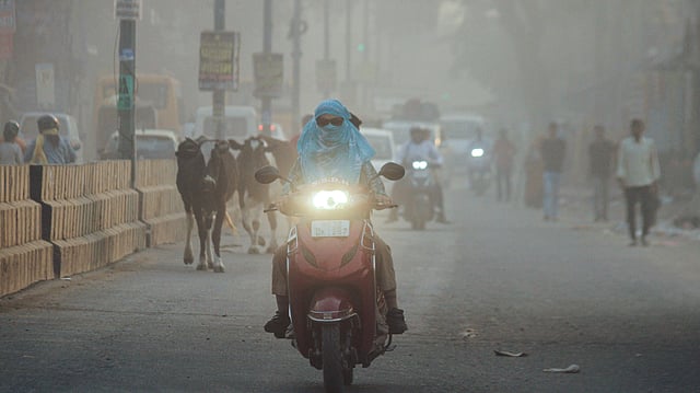 Delhi’s ‘Poor’ Air Quality Triggers 60% Rise in Eye Problems