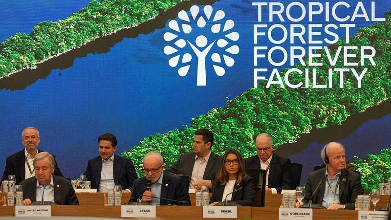 Delegates gather in Belém, Brazil, for the COP30 UN climate conference - Linkedin/@Simon Stiell