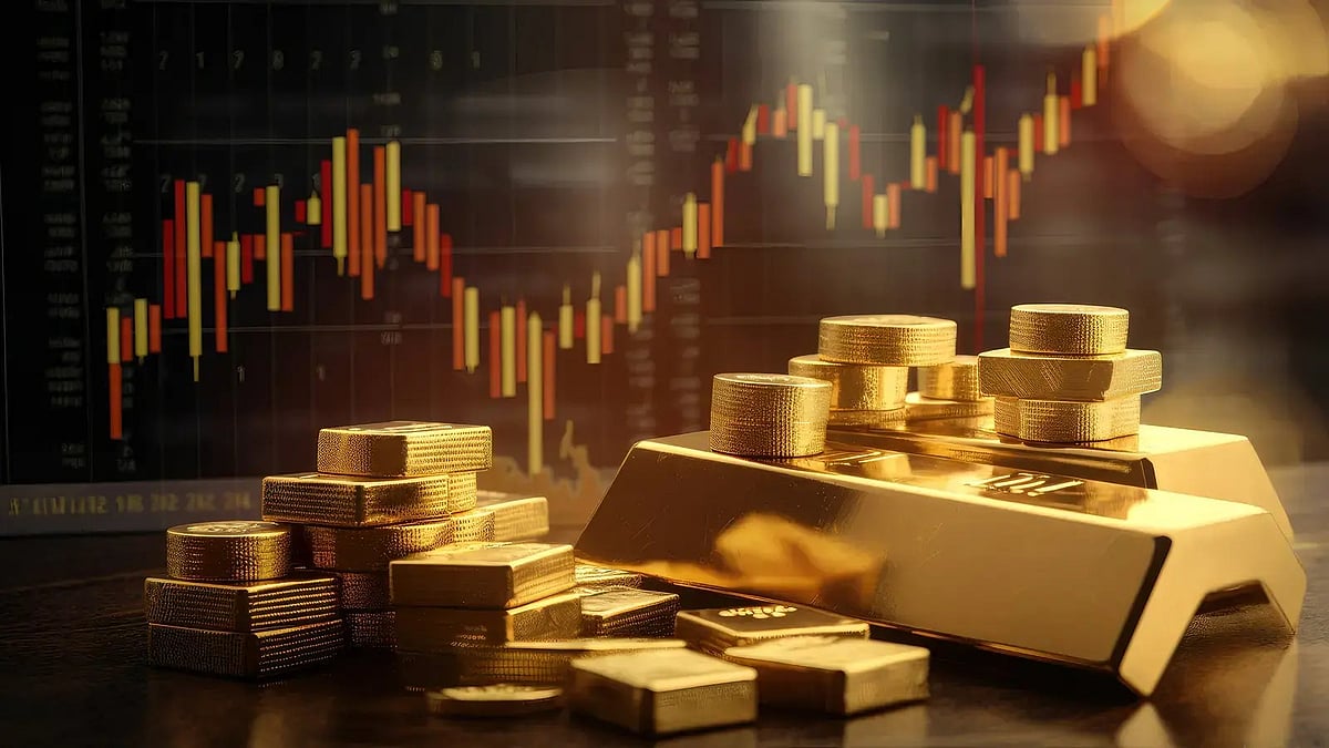 Gold prices extended gains for the third consecutive session