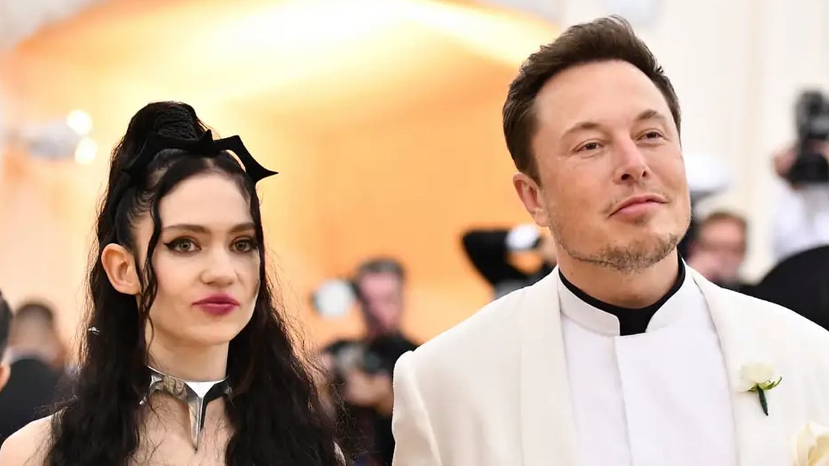 Elon Musk and Grimes