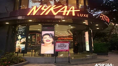 Nykaa Shares Climb Nearly 8 % After Earnings Announcement